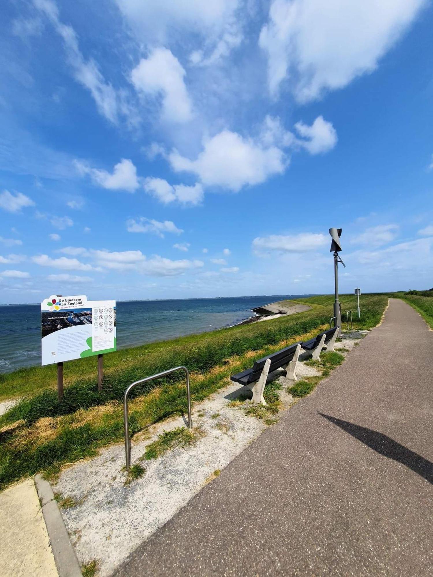 Vakantiehuis Op Villapark Oesterbaai Aan Zee , Met Speeltuin Grenzend Aan De Tuin Вемелдинге Экстерьер фото