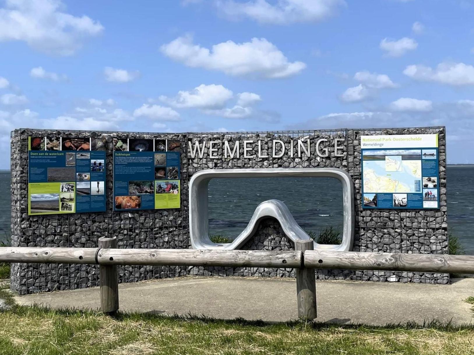 Vakantiehuis Op Villapark Oesterbaai Aan Zee , Met Speeltuin Grenzend Aan De Tuin Вемелдинге Экстерьер фото