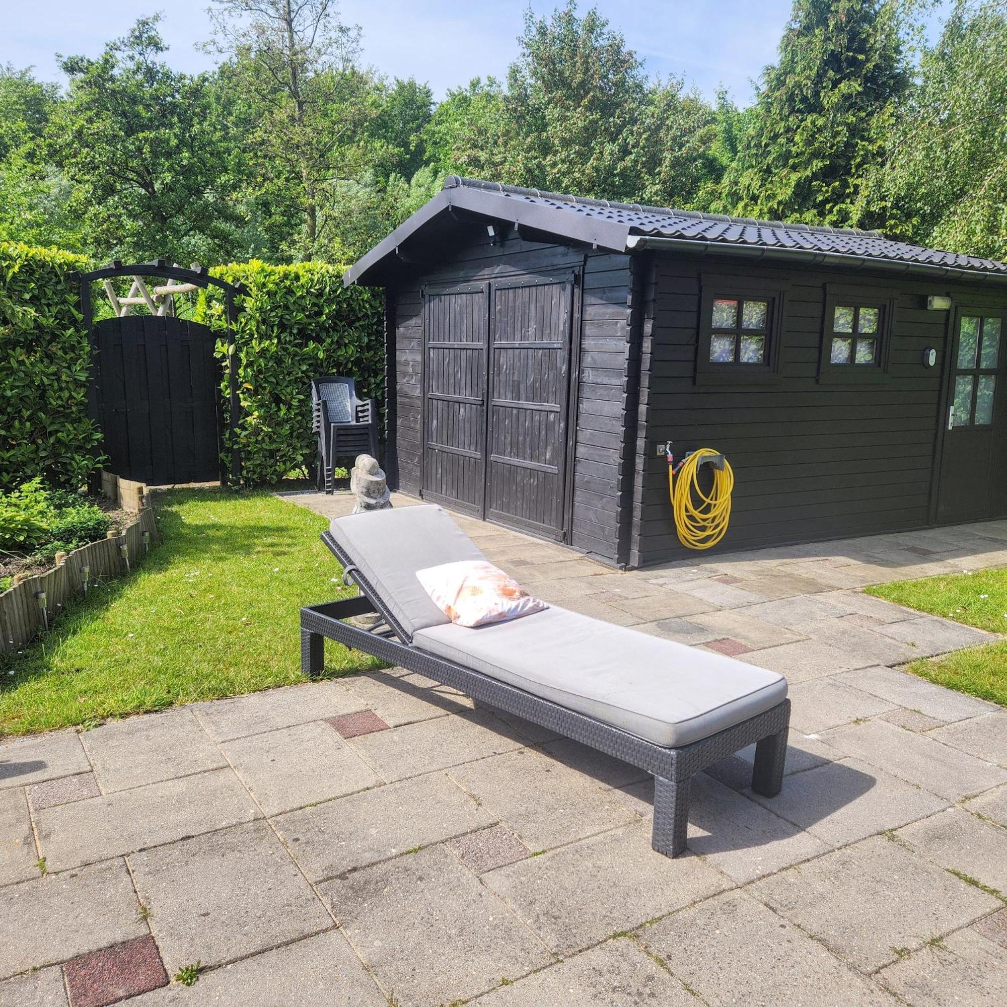 Vakantiehuis Op Villapark Oesterbaai Aan Zee , Met Speeltuin Grenzend Aan De Tuin Вемелдинге Экстерьер фото