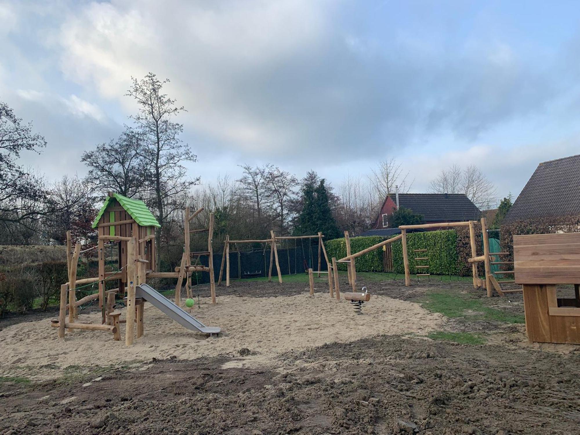 Vakantiehuis Op Villapark Oesterbaai Aan Zee , Met Speeltuin Grenzend Aan De Tuin Вемелдинге Номер фото