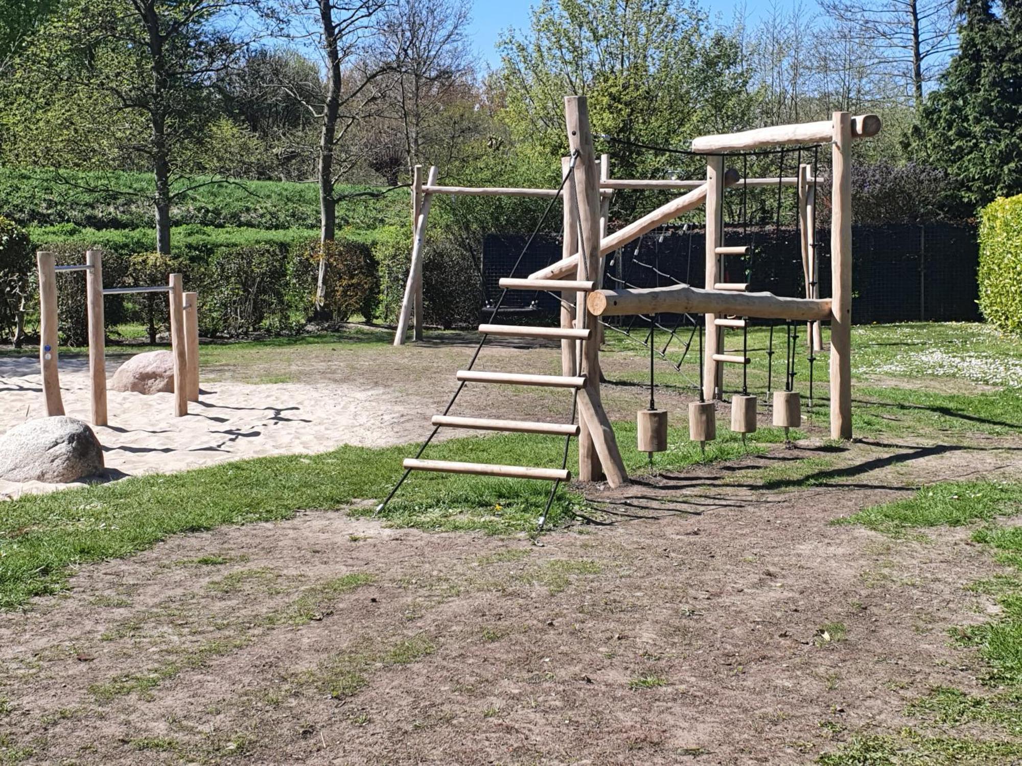 Vakantiehuis Op Villapark Oesterbaai Aan Zee , Met Speeltuin Grenzend Aan De Tuin Вемелдинге Номер фото